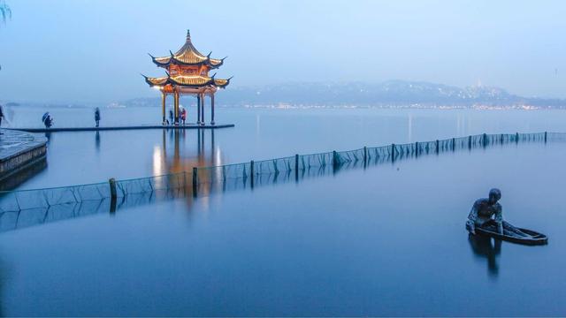 嫘祖故里春雨行 这春雨一直下着没停第1张-揣书百科