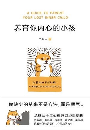 《养育你内心的小孩》疗愈内在创伤重建稳固自我内核